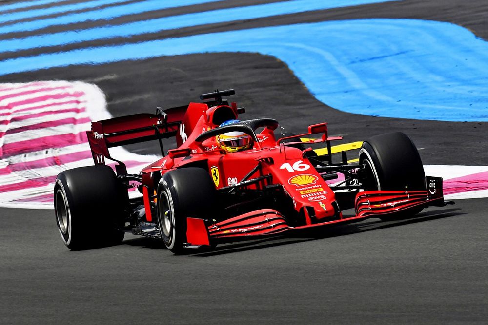 Charles Leclerc, Ferrari SF21