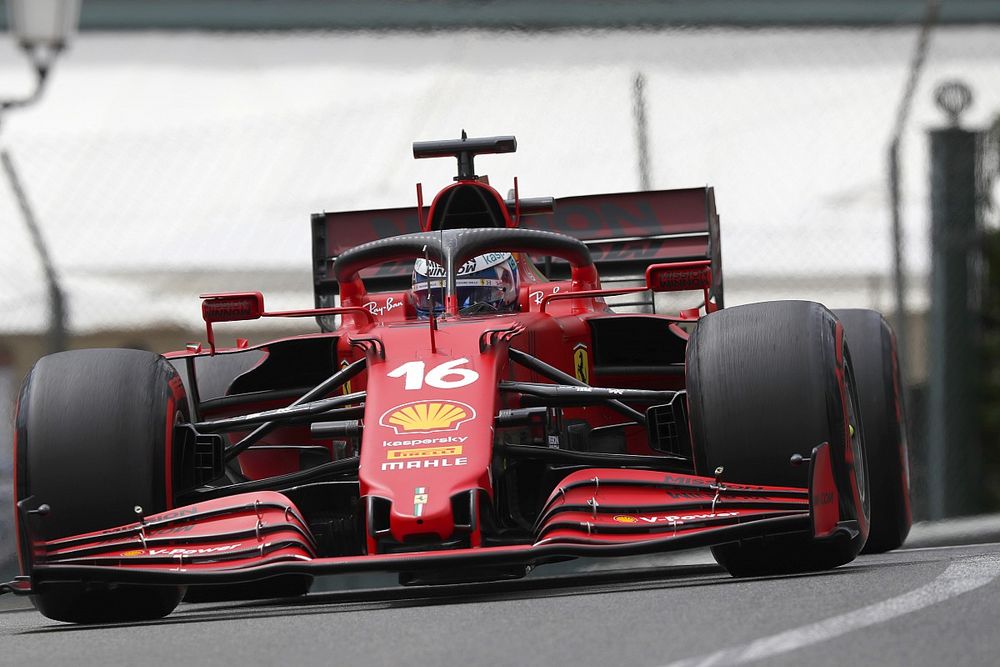 Charles Leclerc, Ferrari SF21