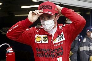 Girboks Bermasalah, Leclerc Gagal Start di GP Monako