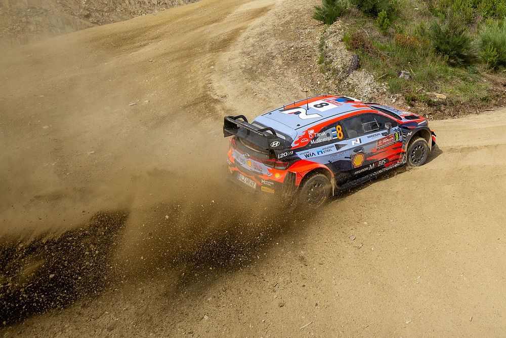 WRC, Rally Portogallo, PS9: Tanak è imprendibile e allunga