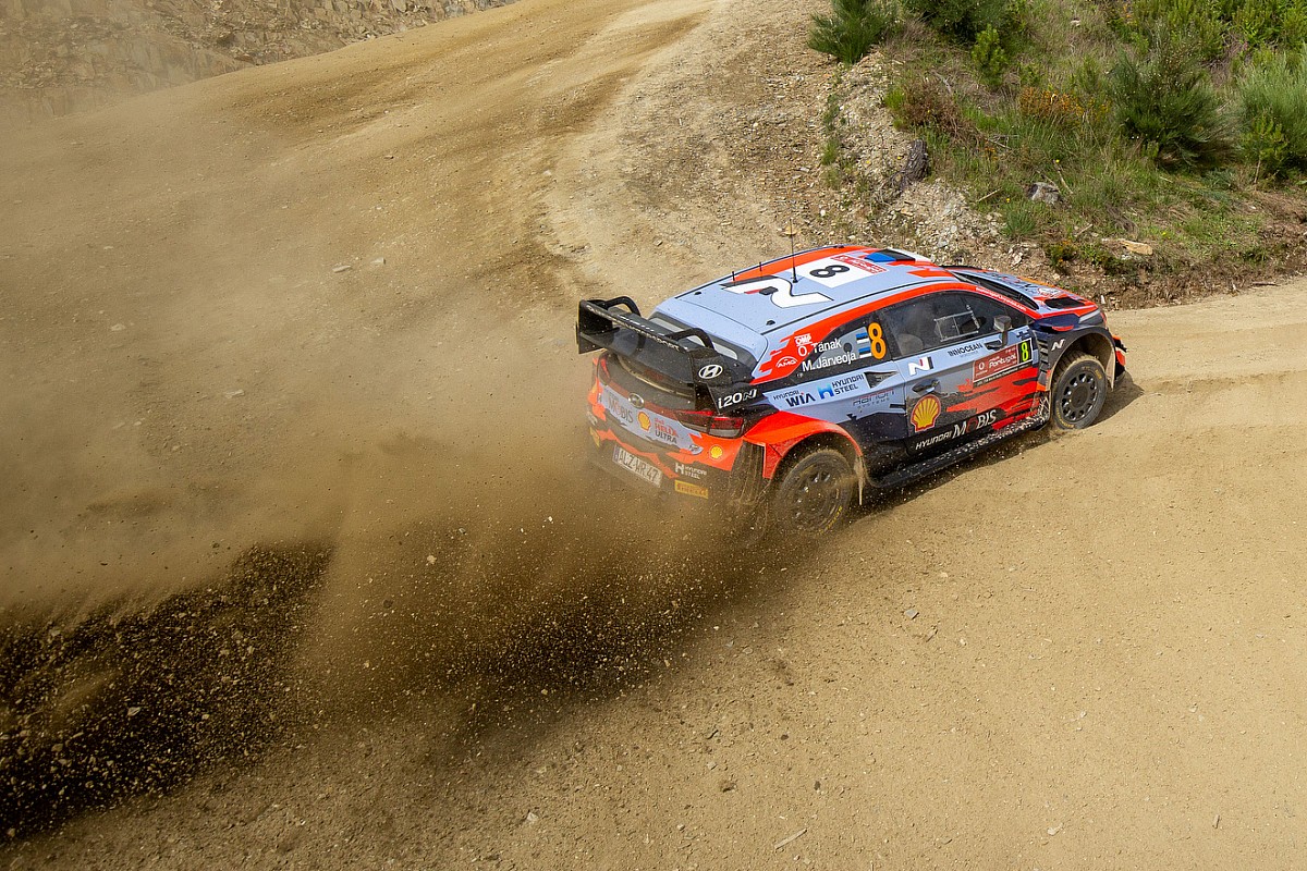 WRC, Rally Portogallo, PS9: Tanak è imprendibile e allunga