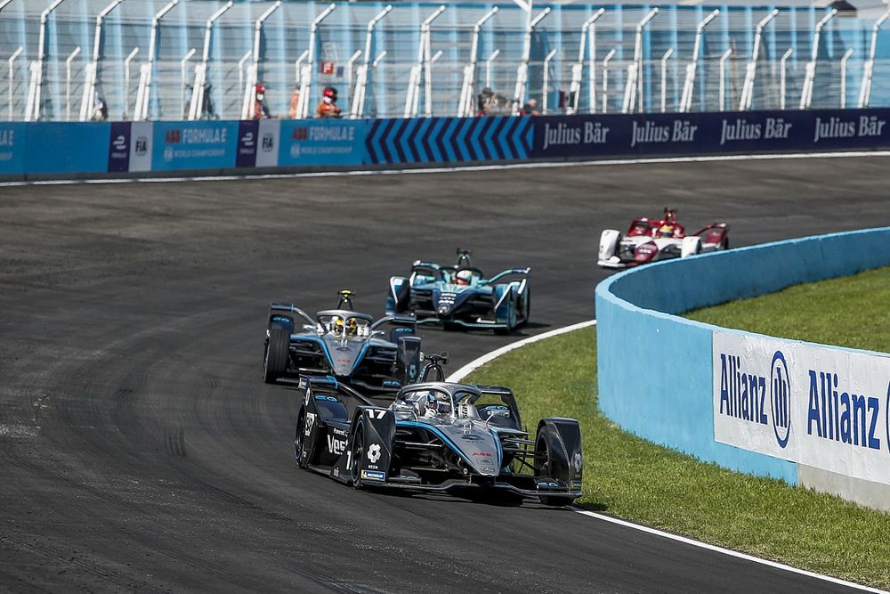 Tim FE Mercedes Gagal Temukan Konsistensi