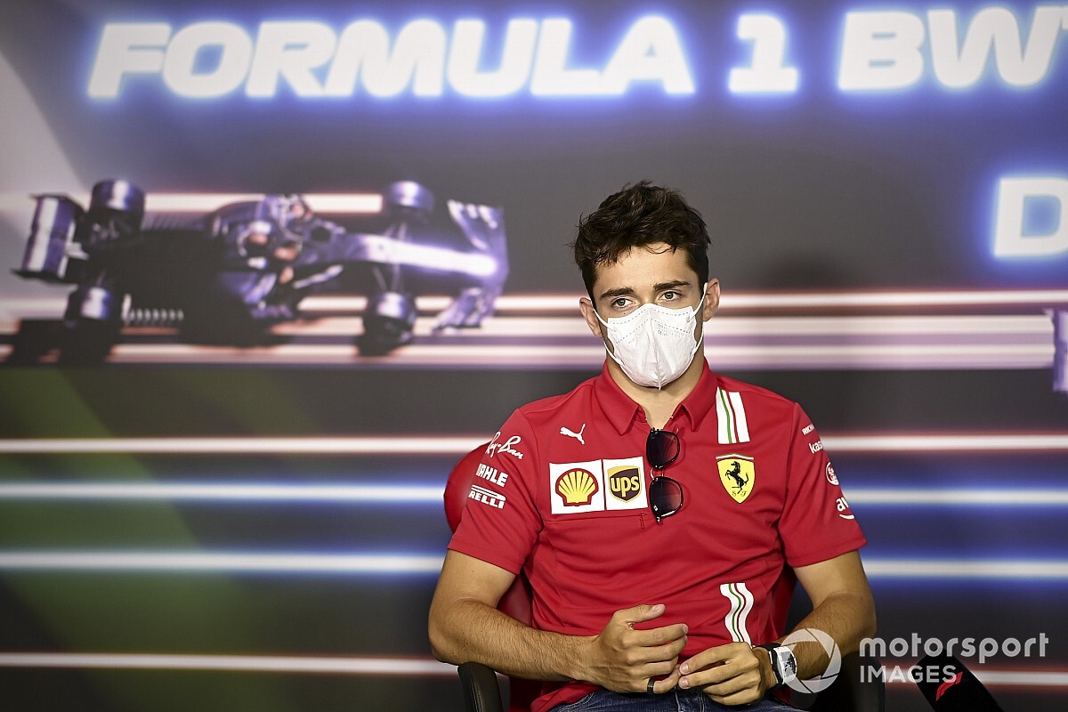 Leclerc Harapkan Austria Bebas Hujan pada Akhir Pekan