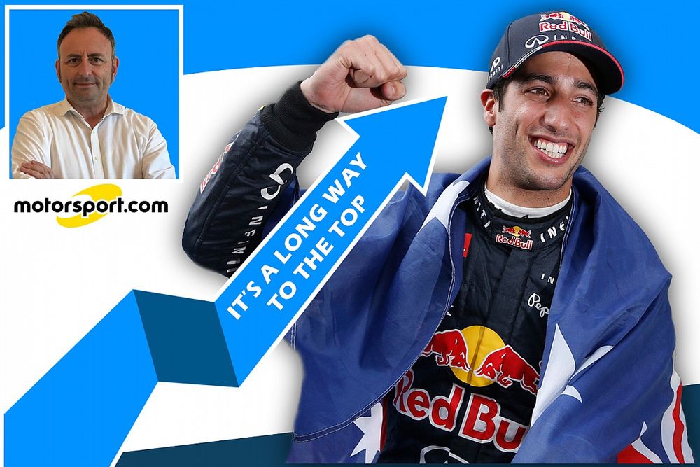 Chinchero racconta Ricciardo (p. 1) - It's a long way to the top