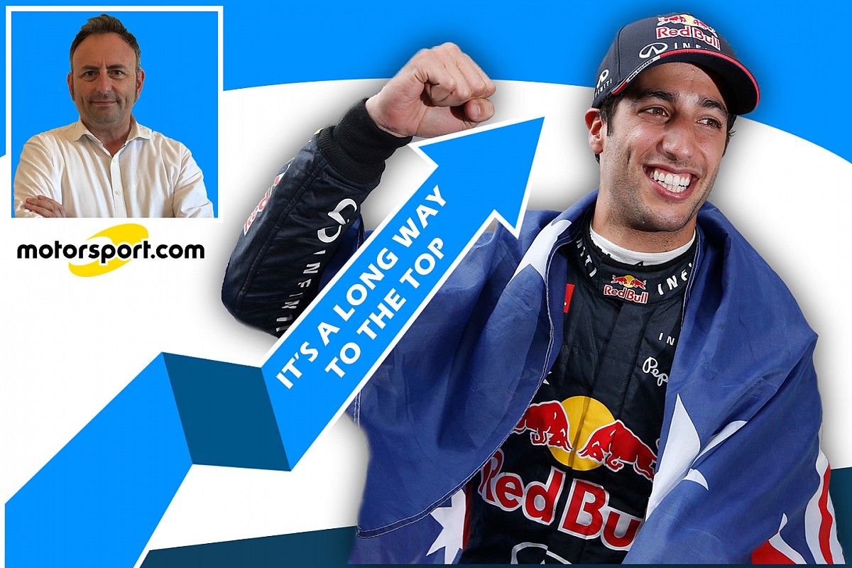 Chinchero racconta Ricciardo (p. 1) - It's a long way to the top