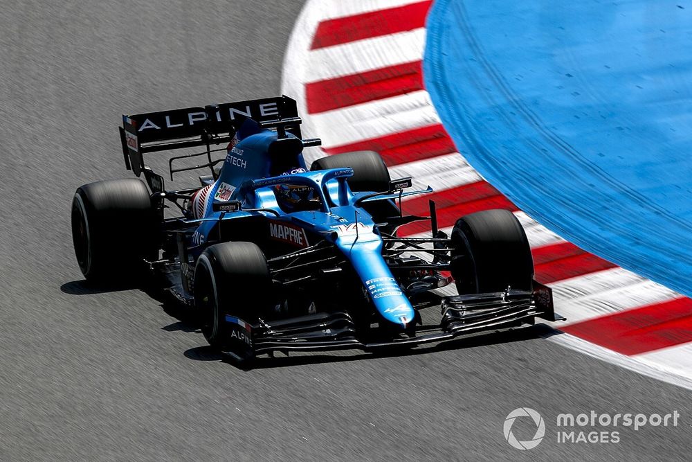 Fernando Alonso, Alpine A521