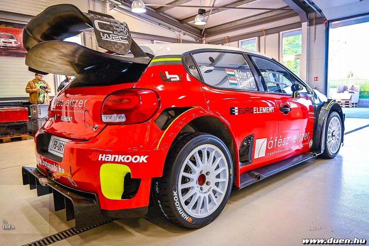 Bútor kupił C3 WRC
