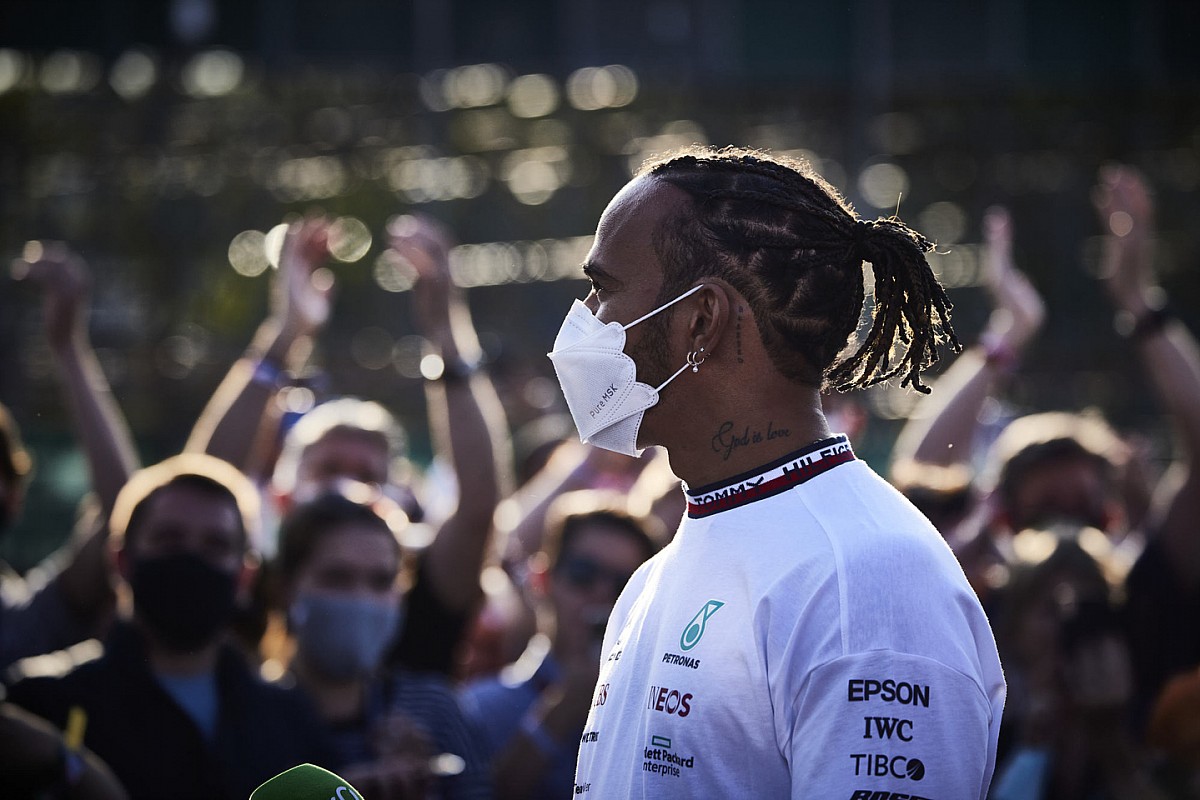Hamilton: "Kimsenin beni etkilemesine izin vermeyeceğim"