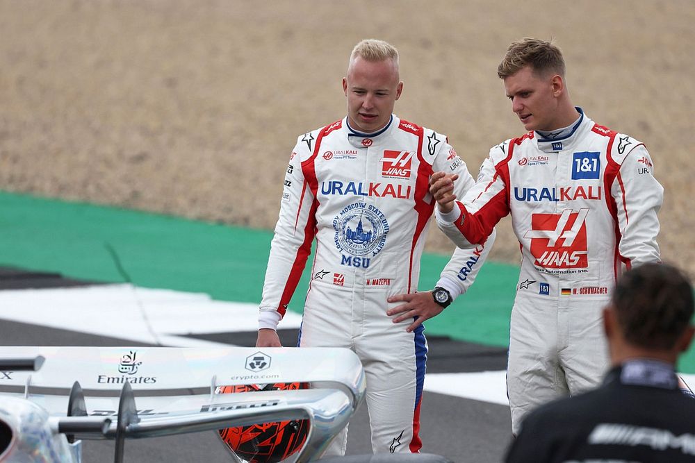 Ralf Schumacher: “Mazepin’in F1’de yeri yok!”