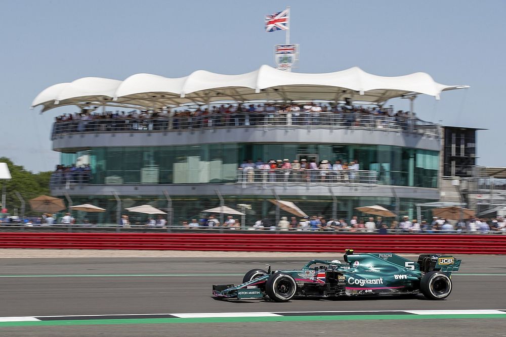 Sebastian Vettel, Aston Martin AMR21