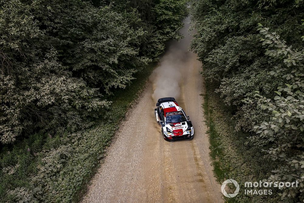 WRC Estonia: Rapid Rovanpera surges into comfortable lead