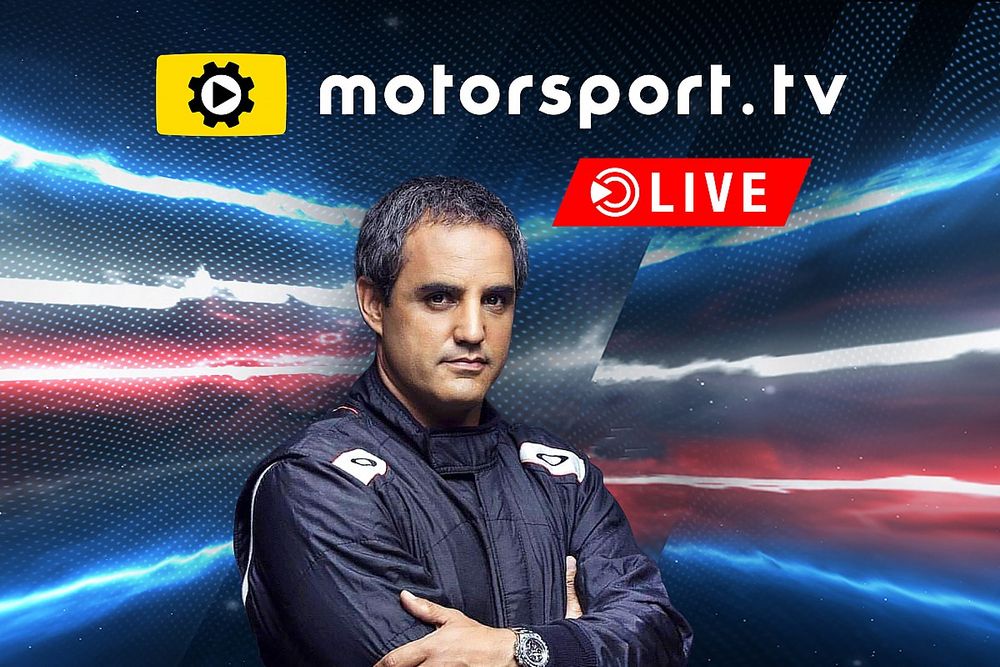 Motorsport Network bevestigt Juan Pablo Montoya als nieuwe presentator voor Motorsport.tv
