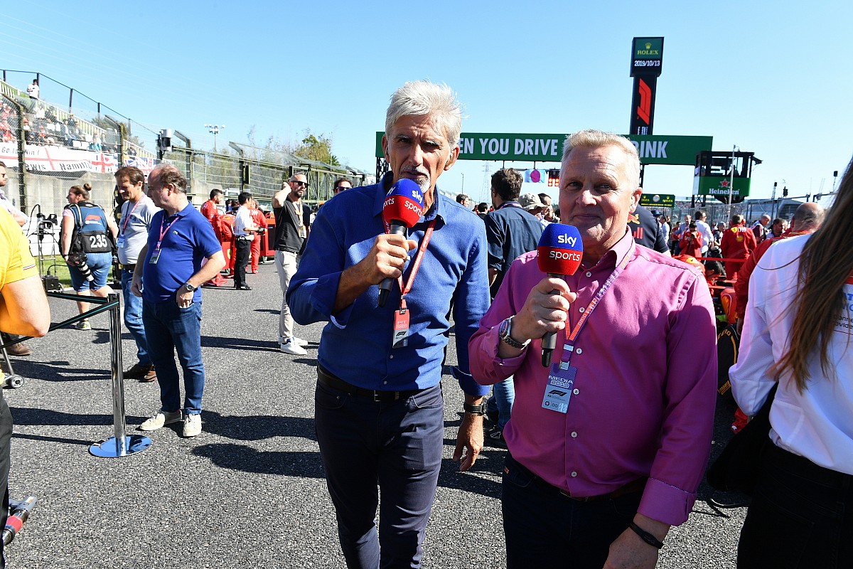 Damon Hill and Johnny Herbert to star in an ‘in conversation with’ London show