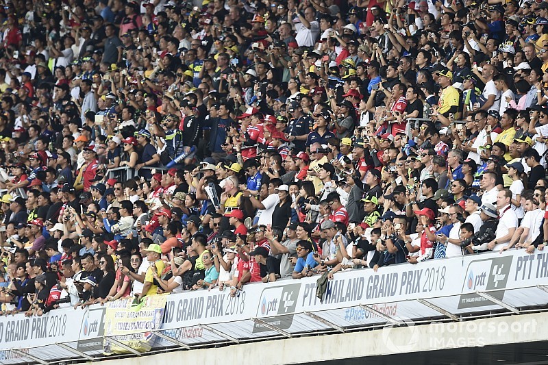 Fans Thailand tuai pujian dari Dovizioso