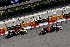 Überholkönig Verstappen: Fünf auf einen Streich, sieben in einer Runde