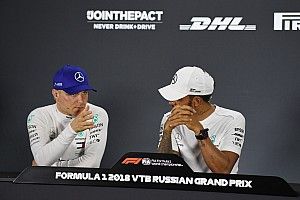 Bottas tudja, hogy a trófea nélkül is ő az Orosz GP győztese: "Az csak egy darab fém"
