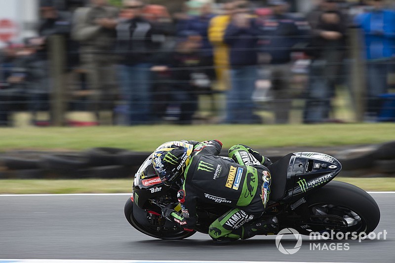 Zarco: "Pasé mucho miedo porque llegamos a más de 300 km/h"