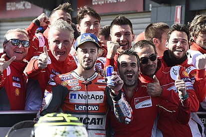 Dovizioso, une troisième place et surtout des progrès pour Ducati