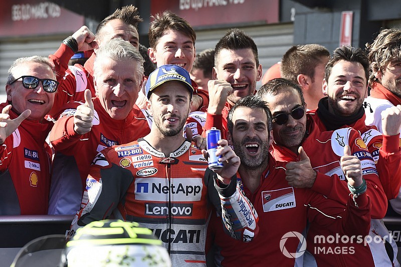 Dovizioso, une troisième place et surtout des progrès pour Ducati