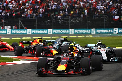 Formel 1 Mexiko 2018: Verstappen siegt, Hamilton ist Weltmeister