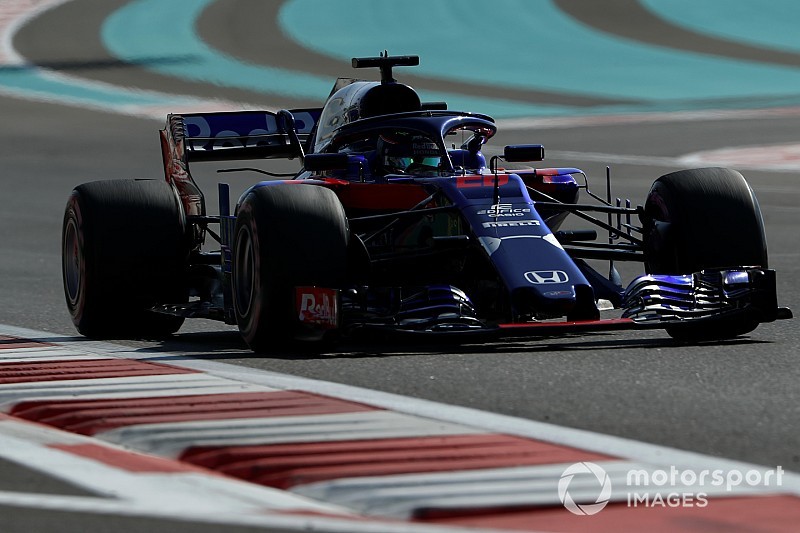 アブダビFP3速報:ハミルトンがトップタイム。トロロッソはハートレー12番手