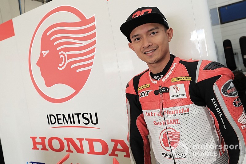 Dimas Ekky tak ingin sekadar numpang lewat