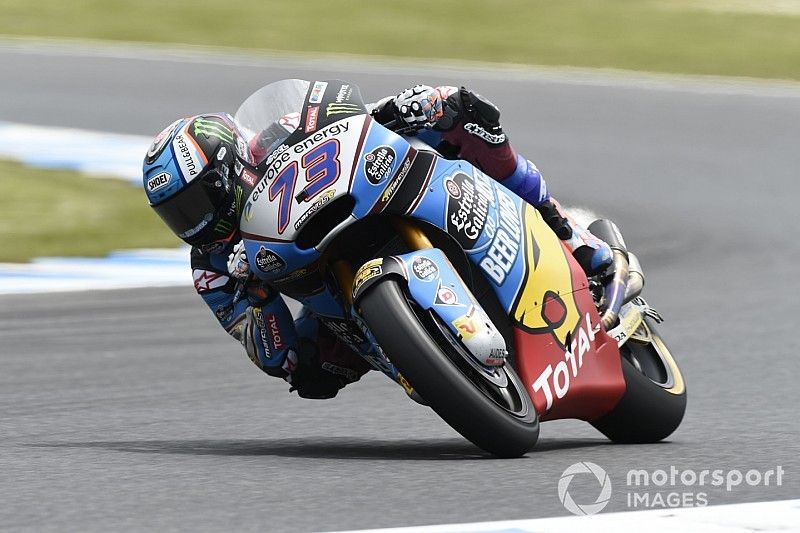 Moto2, Sepang, Libere 1: Marquez beffa Pasini, Bagnaia subito terzo