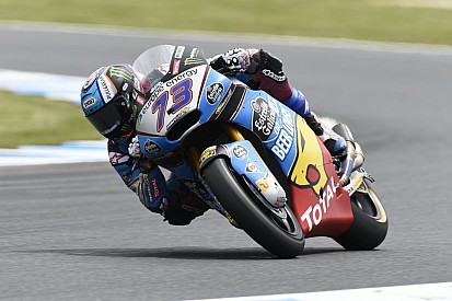 Moto2, Sepang, Libere 1: Marquez beffa Pasini, Bagnaia subito terzo