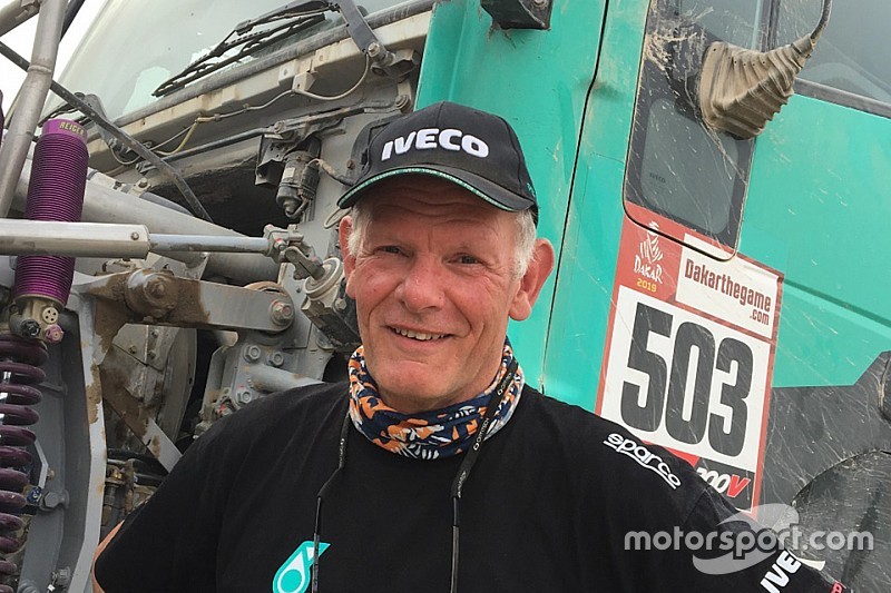 Why running a top Dakar truck team is