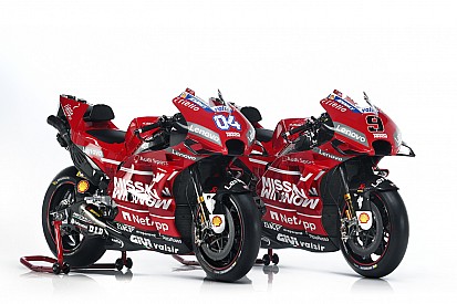 Ducati unveils new livery for 2019 MotoGP season