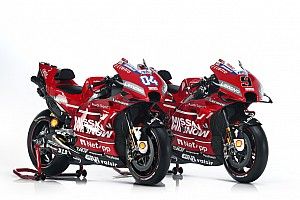 Fotogallery: ecco la Ducati Desmosedici GP 2019 con la nuova livrea