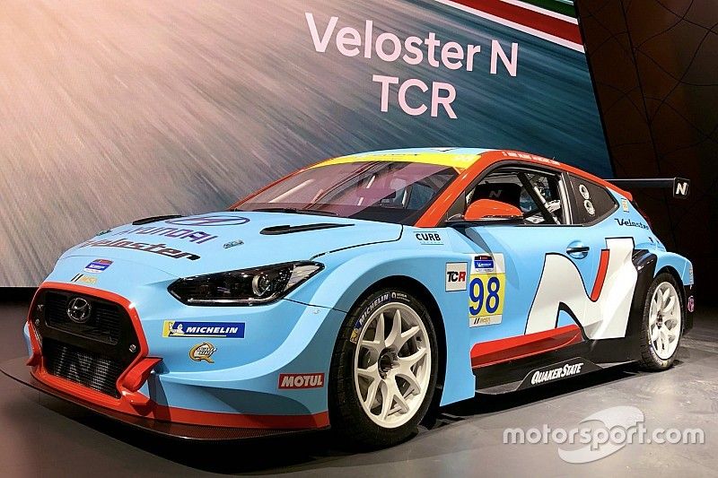 Hyundai Veloster N TCR