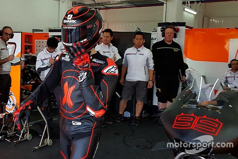 Lorenzo confirma su regreso en el test de Qatar