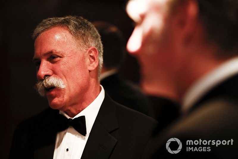 Chase Carey, CEO de Fórmula 1