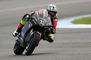 Galería: los pilotos de MotoE se estrenan en Jerez