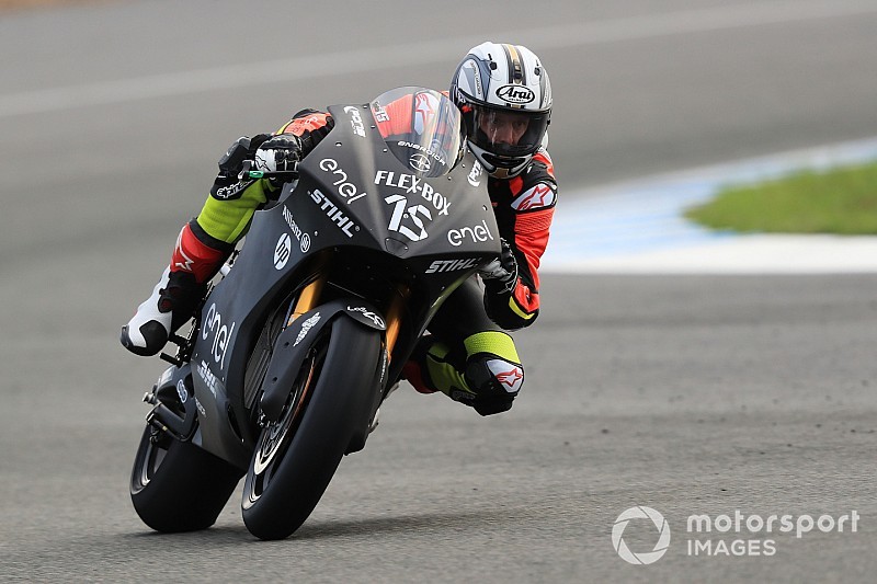Galería: los pilotos de MotoE se estrenan en Jerez