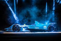 NIO bevestigt Dillmann als teamgenoot van Turvey voor Formule E-seizoen 2018-2019