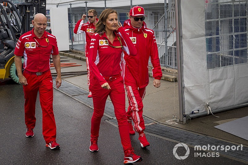 Räikkönen tart az esőtől a Ferrari miatt