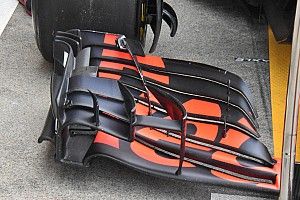 GALERIA: As atualizações técnicas do GP do Japão de F1