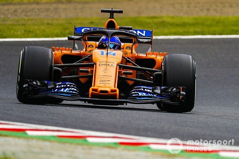 В McLaren опровергли слухи о том, что команда забыла заказать шины на Гран При Японии
