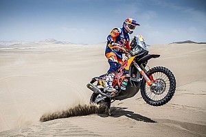 Dakar, Moto: Toby Price si prende l'ultima tappa e regala alla KTM il 18esimo trionfo di fila