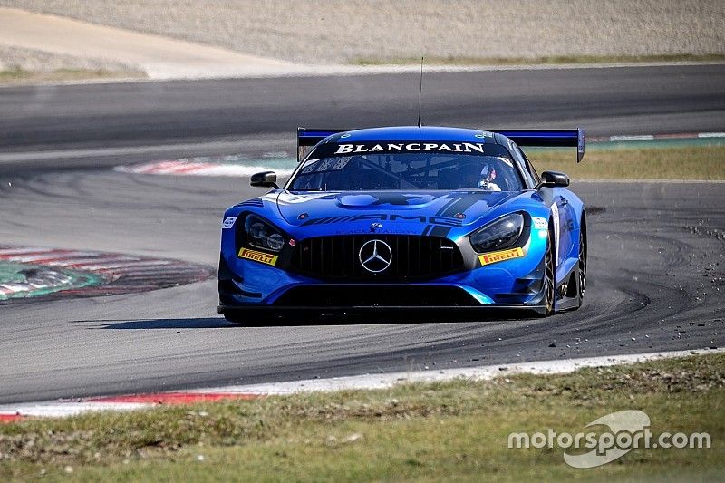 #4 Black Falcon Mercedes-AMG GT3: Maro Engel, Yelmer Buurmann, Luca Stolz