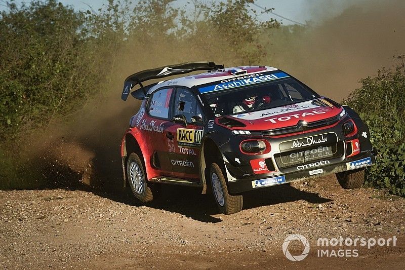 Sébastien Loeb, Daniel Elena, Citroën World Rally Team Citroën C3 WRC