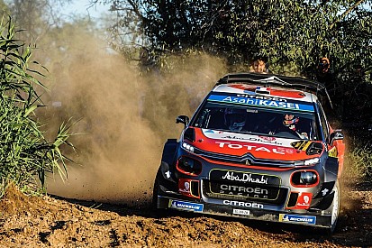 Loeb espère être "plus ou moins" dans le rythme des meilleurs