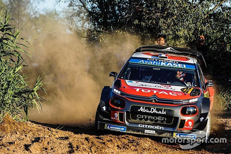 Loeb espère être "plus ou moins" dans le rythme des meilleurs