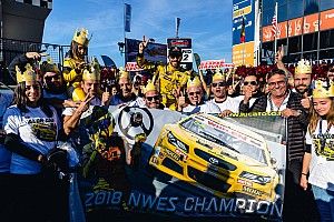 Alon Day savors second NASCAR Euro championship