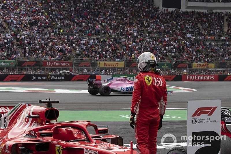 Vettel reconoce que ha sido su temporada más difícil