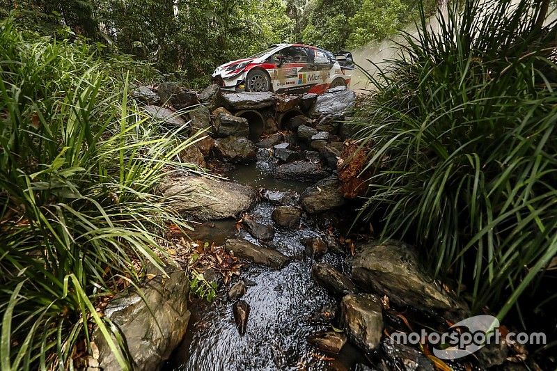 Australia WRC: Rain shakes up lead battle