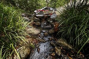 Australia WRC: Rain shakes up lead battle