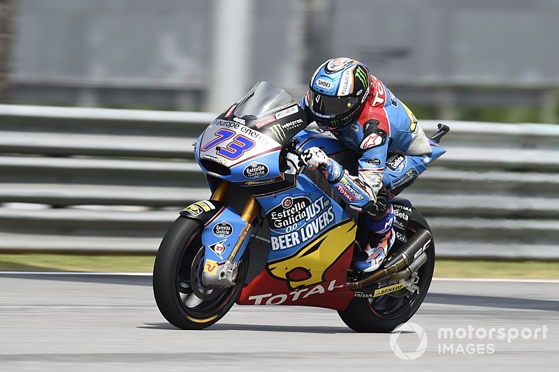 Moto2 Malaysia: Marquez pole, Dimas grid ke-28
